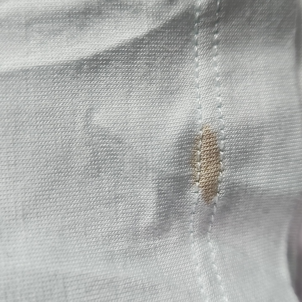 Sheer Ruffle Sleeve Blouse - Picture 3 of 6